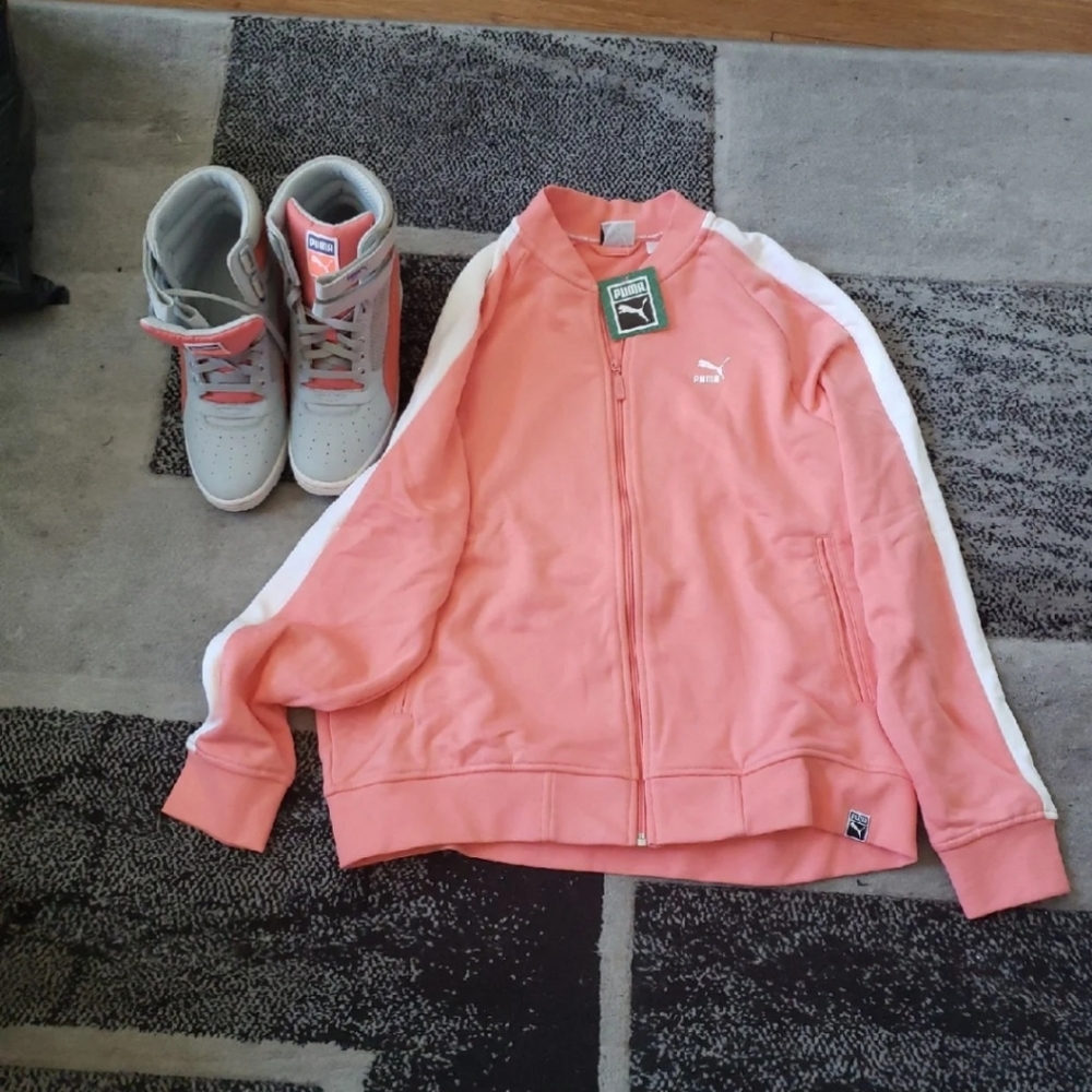 Puma wedges and jacket